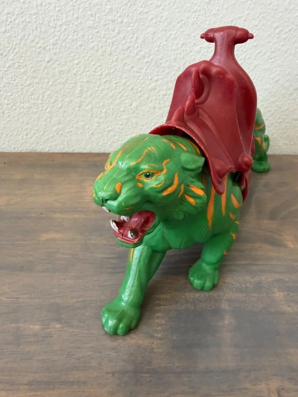 He-man Masters of the Universe Battle Cat Action Figure 1981 Mattel Taiwan